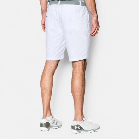 Under Armour Match Play Golf Shorts White 36 - Picture 3 of 6